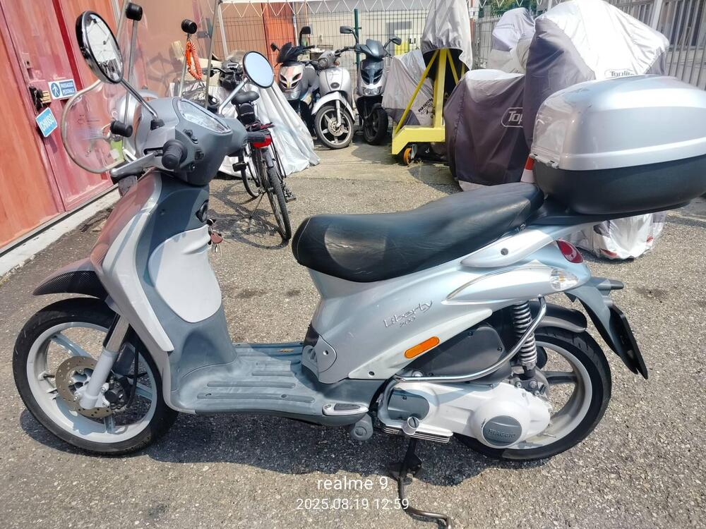 Piaggio Liberty 200 4T 
