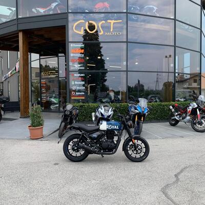 Royal Enfield HNTR 350 (2022 - 25) nuova