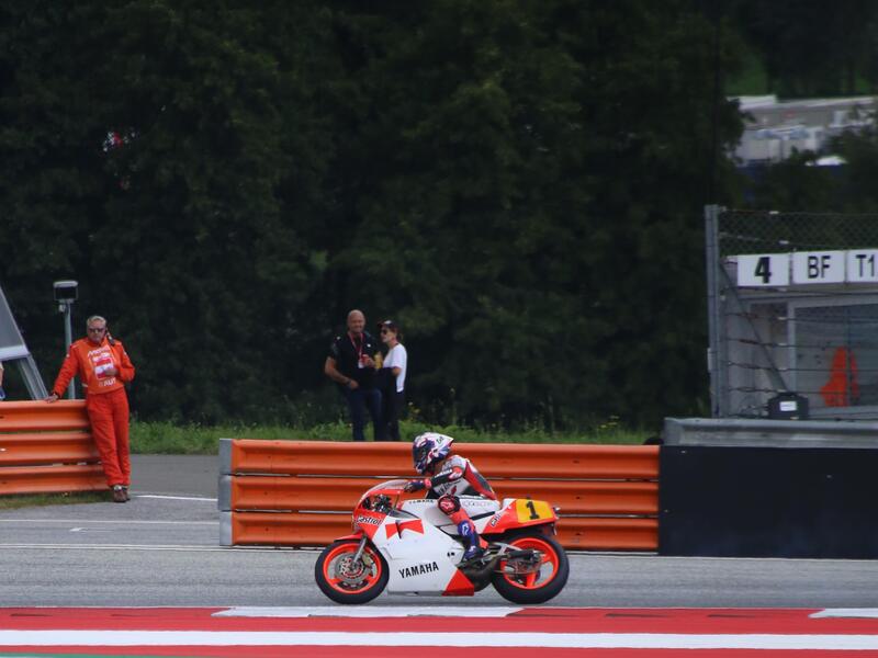 Dovi sulla Yamaha 500 di Eddie Lawson (2)