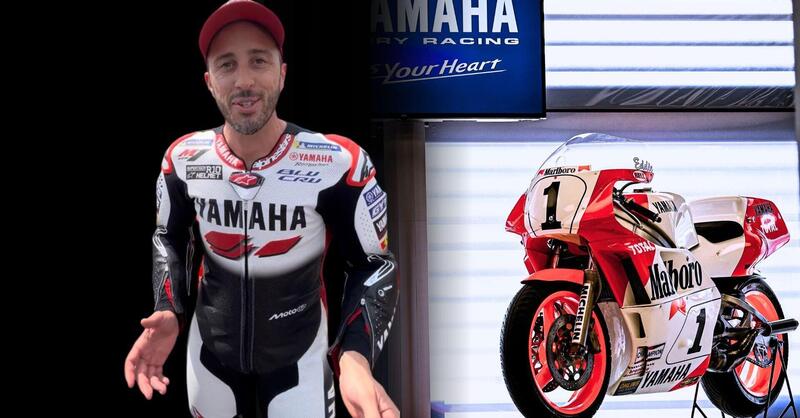MotoGP 2025. I commenti di Andrea Dovizioso dopo aver guidato la moto pi&ugrave; bella del mondo (Yamaha 500 2T) [VIDEO]