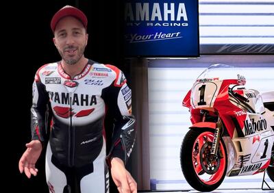 MotoGP 2025. I commenti di Andrea Dovizioso dopo aver guidato la moto più bella del mondo (Yamaha 500 2T) [VIDEO]