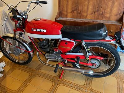 Moto Morini Corsarino 50 d&#039;epoca