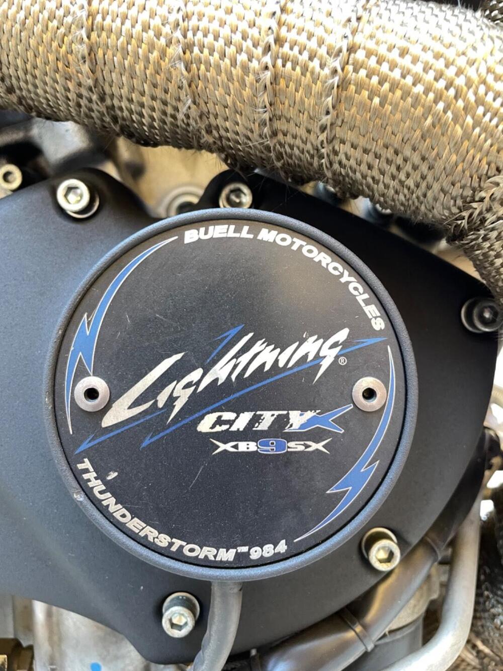 Buell Lightning CityX XB9 SX Total Black (2009 - 11) (7)