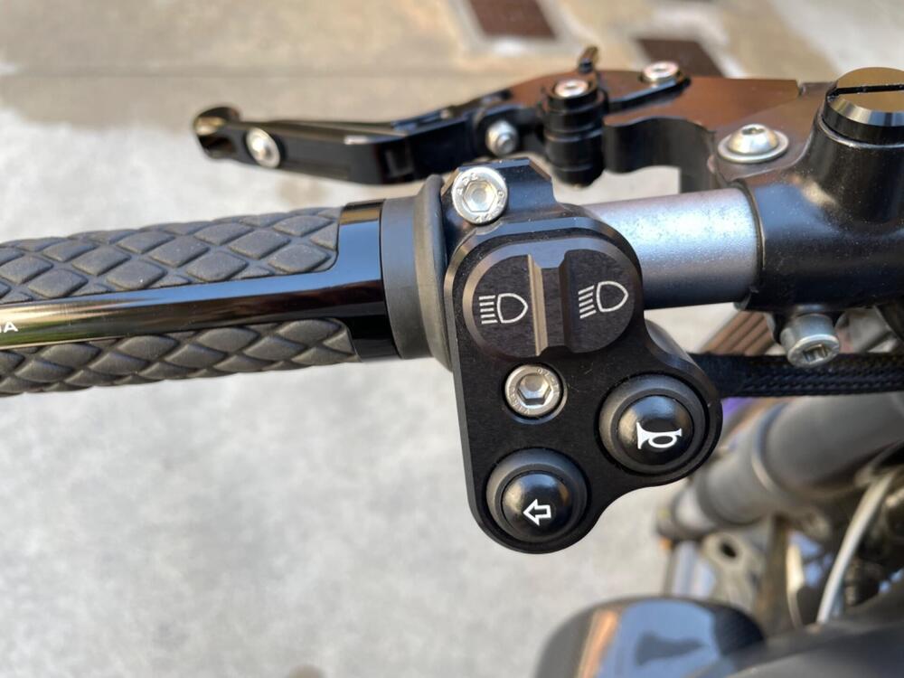 Buell Lightning CityX XB9 SX Total Black (2009 - 11) (8)