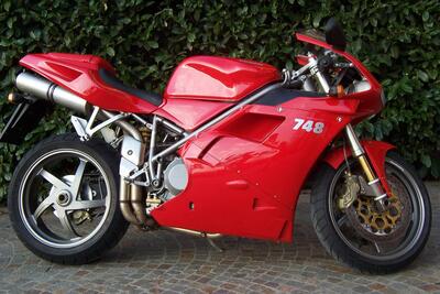 Ducati 748 S (1999 - 01) usata