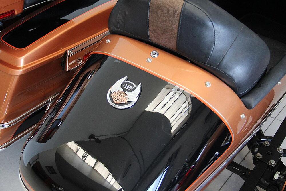 Harley-Davidson 1584 Electra Glide Ultra Classic (2008 - 13) - FLHTCU (8)