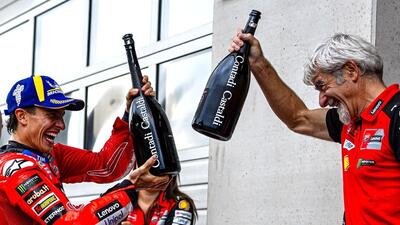 MotoGP 2025. GP di Austria. &Egrave; marted&igrave; e Gigi Dall'Igna parla dei suoi piloti: "Marc Marquez inarrestabile. Pecco Bagnaia? Dobbiamo capire e accettare la delusione". Carezza a Fermin Aldeguer e Gresini