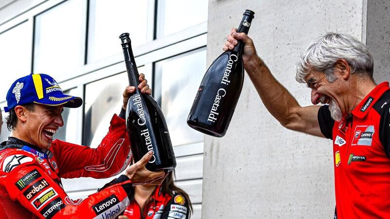 MotoGP 2025. GP di Austria. &Egrave; marted&igrave; e Gigi Dall&#039;Igna parla dei suoi piloti: &quot;Marc Marquez inarrestabile. Pecco Bagnaia? Dobbiamo capire e accettare la delusione&quot;. Carezza a Fermin Aldeguer e Gresini