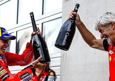 MotoGP 2025. GP di Austria. È martedì e Gigi Dall'Igna parla dei suoi piloti: Marc Marquez inarrestabile. Pecco Bagnaia? Dobbiamo capire e accettare la delusione. Carezza a Fermin Aldeguer e Gresini