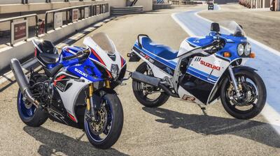 Suzuki GSX-R: dal 1986 al 2026, l'evoluzione della leggenda [VIDEO]