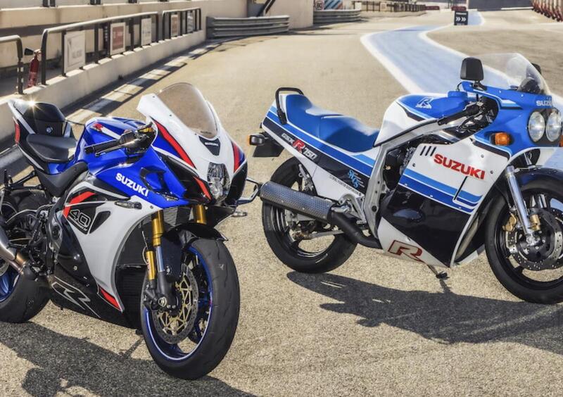 Suzuki GSX-R: dal 1986 al 2026, l&#039;evoluzione della leggenda [VIDEO]
