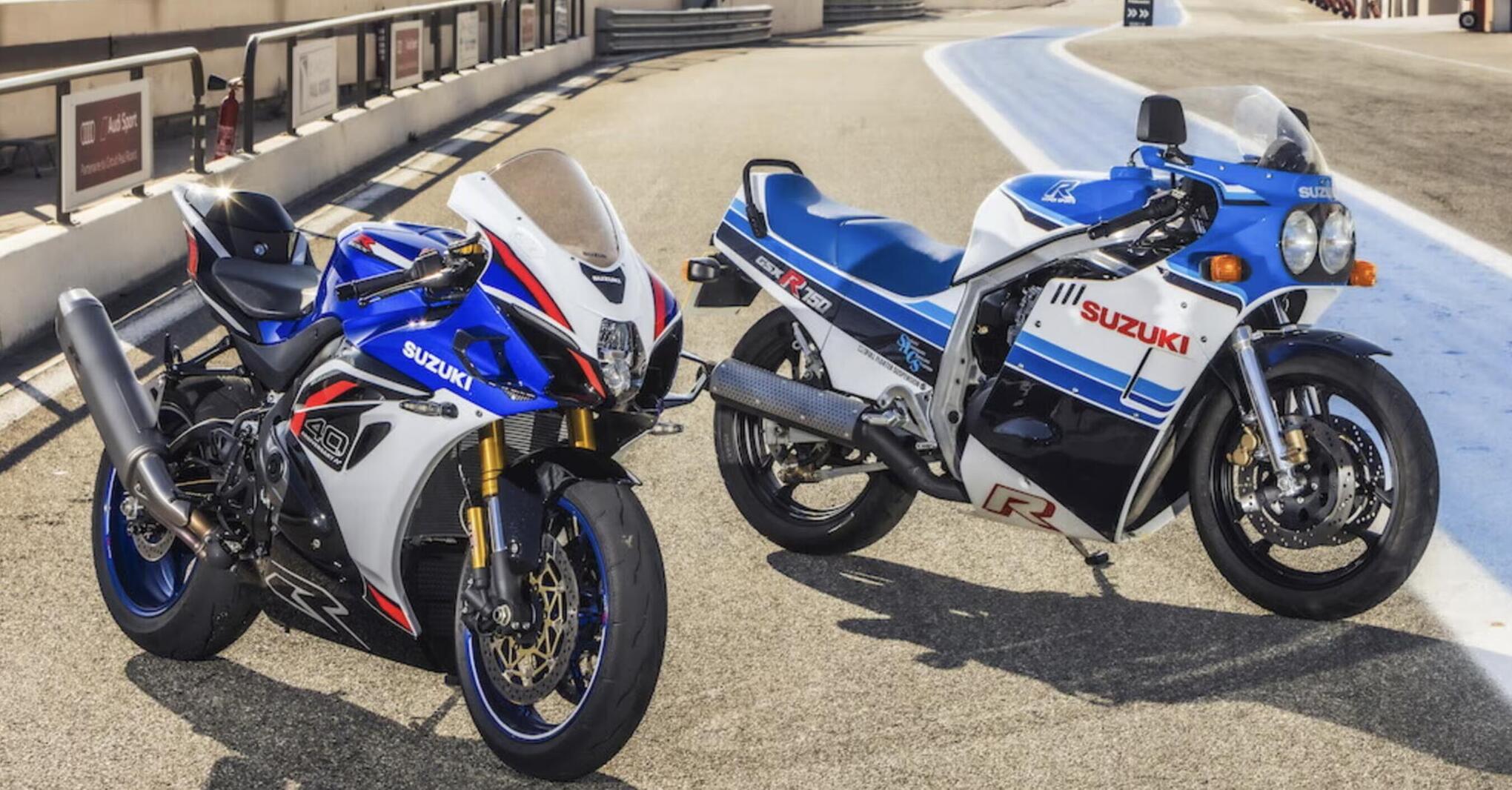 Suzuki GSX-R: dal 1986 al 2026, l'evoluzione della leggenda [VIDEO ...