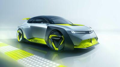 Opel Corsa GSE Vision Gran Turismo: la piccola elettrica da 800 CV che debutta all&rsquo;IAA 2025 e su PlayStation