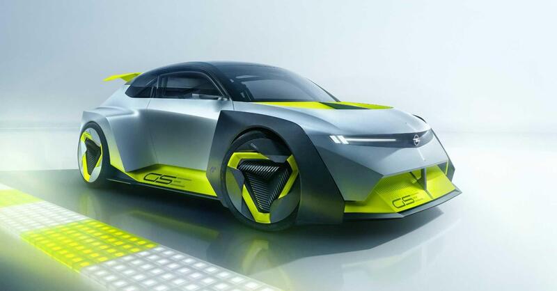 Opel Corsa GSE Vision Gran Turismo: la piccola elettrica da 800 CV che debutta all&rsquo;IAA 2025 e su PlayStation