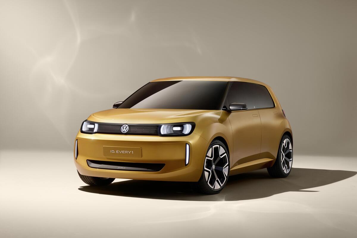 Volkswagen punta sul Portogallo: l'elettrica da 20.000 euro nascerà a Palmela, insieme alla nuova T-Roc
