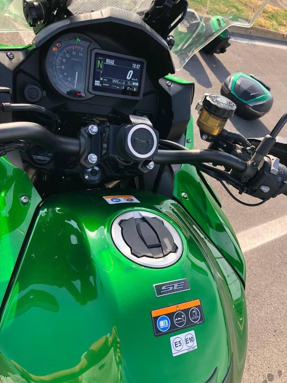 Kawasaki Versys 1000 SE Grand Tourer (2021)