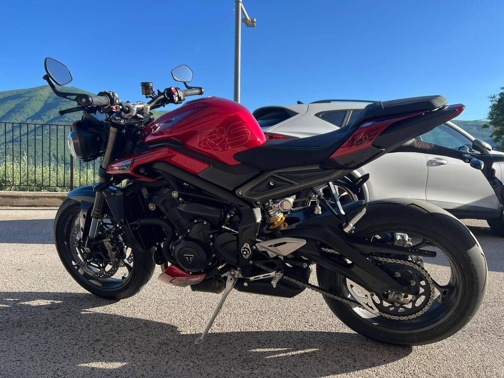 Triumph Street Triple 765 RS (2023 - 26)