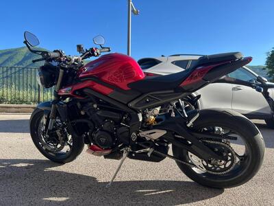 Triumph Street Triple 765 RS (2023 - 25) usata