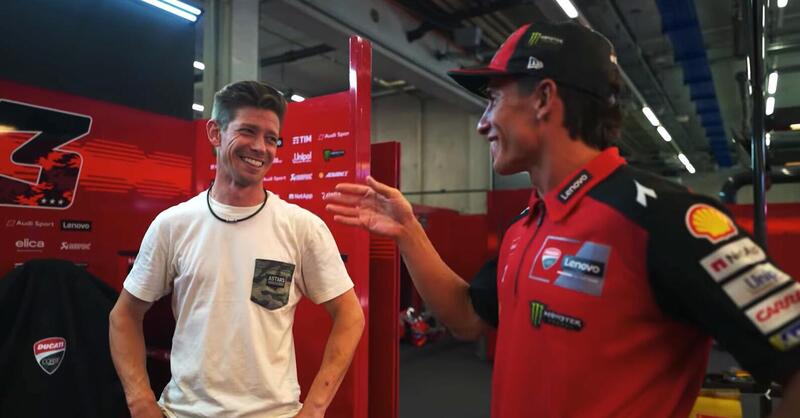 MotoGP 2025. Tutto quel che pensa Casey Stoner di Marc Marquez: &quot;Se l&#039;avrei battuto? Quello di ora no&quot;