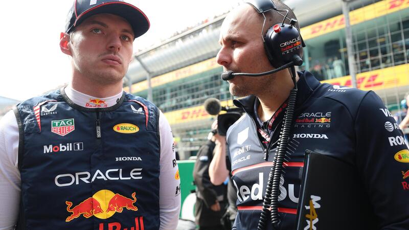 F1. Gianpiero Lambiase: &quot;Verstappen &egrave; un talento generazionale, ha preso il posto di Schumacher e Hamilton&quot;