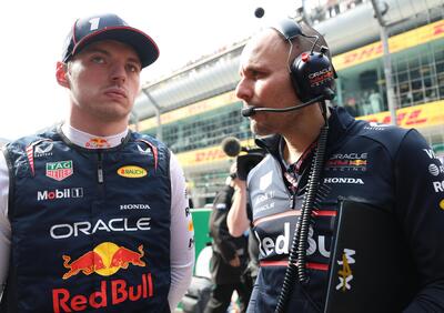 F1. Gianpiero Lambiase: Verstappen è un talento generazionale, ha preso il posto di Schumacher e Hamilton