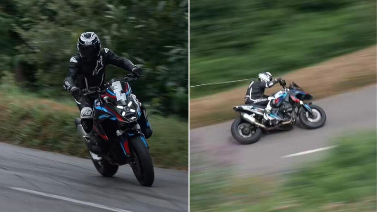 BMW M 1300 GS：それは夢ですか、それが本当に到着したら？ [VIDEO] – ニュース