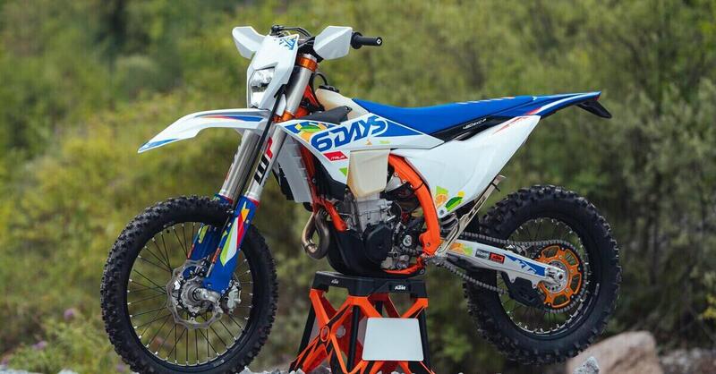 KTM 6DAYS 2026: la gamma speciale dedicata alla Sei Giorni di Bergamo [GALLERY]