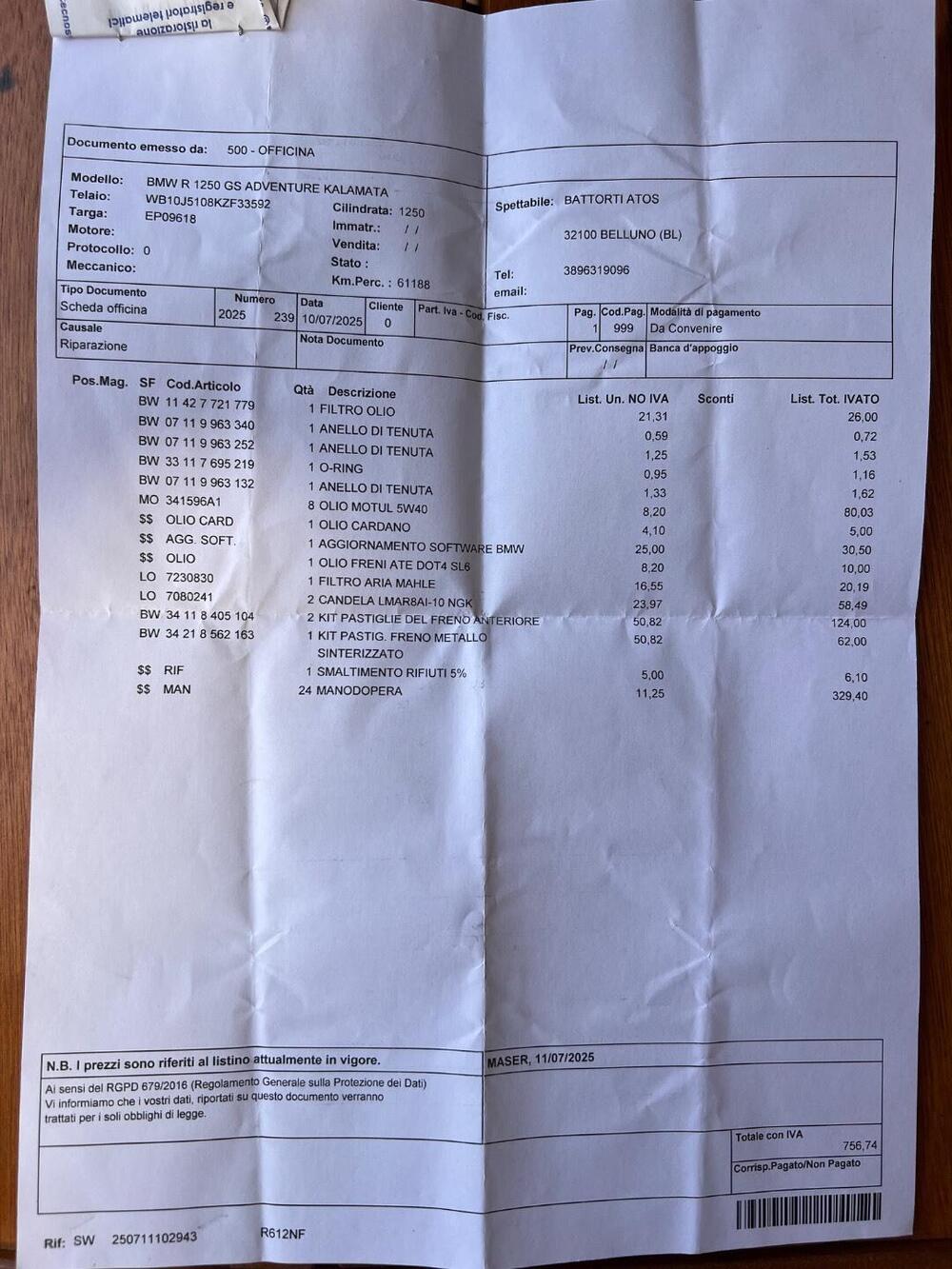 Bmw R 1250 GS Adventure (2019 - 20) (11)