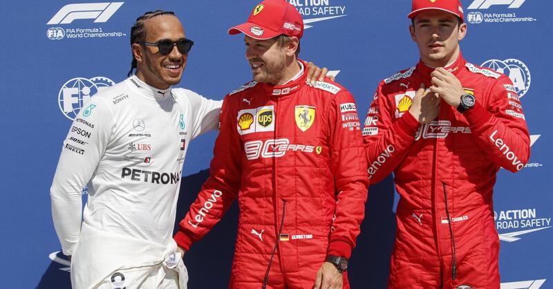 F1. Hamilton in Ferrari, Cigarini: &quot;Come Vettel nel 2019, copiando l&#039;assetto di Leclerc sembrava un principiante&quot;