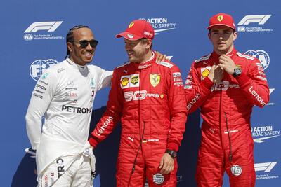F1. Hamilton in Ferrari, Cigarini: &quot;Come Vettel nel 2019, copiando l&#039;assetto di Leclerc sembrava un principiante&quot;