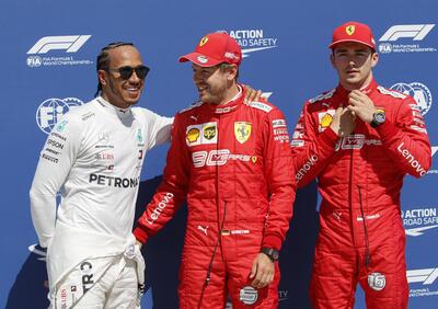 F1. Hamilton in Ferrari, Cigarini: Come Vettel nel 2019, copiando l'assetto di Leclerc sembrava un principiante
