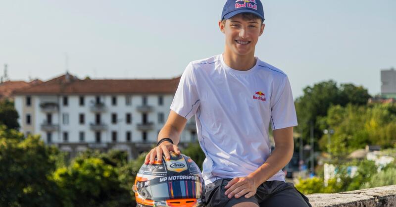 Mattia Colnaghi nel Red Bull Junior Team: l&#039;italo-argentino debutter&agrave; in Formula 3 nel 2026