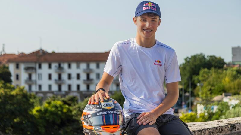 Mattia Colnaghi nel Red Bull Junior Team: l&#039;italo-argentino debutter&agrave; in Formula 3 nel 2026