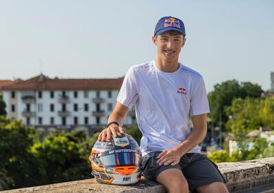 Mattia Colnaghi nel Red Bull Junior Team: l'italo-argentino debutterà in Formula 3 nel 2026