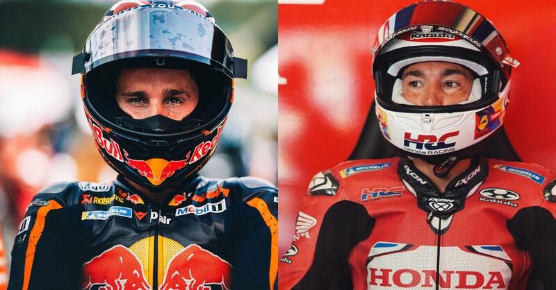 MotoGP 2025. GP di Ungheria. I fratelli Pol e Aleix Espargaro entrambi in pista a Balaton