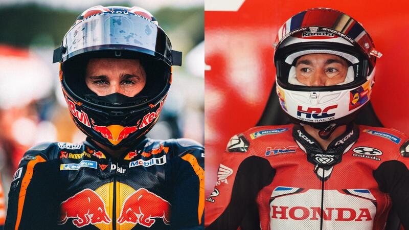 MotoGP 2025. GP di Ungheria. I fratelli Pol e Aleix Espargaro entrambi in pista a Balaton