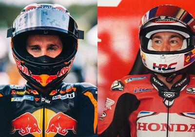 MotoGP 2025. GP di Ungheria. I fratelli Pol e Aleix Espargaro entrambi in pista a Balaton