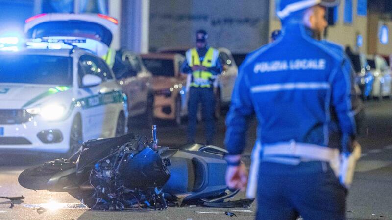 Veneto: trenta motociclisti morti in quattro mesi