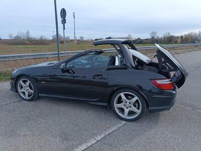 Mercedes-Benz SLK 200 BlueEFFICIENCY Premium del 2013 usata a Ravenna