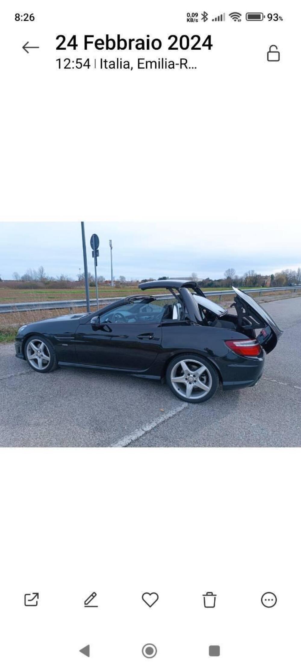 Mercedes-Benz SLK usata a Ravenna (5)