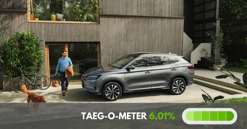 BYD Seal U DM-i a 299 euro al mese. L&#039;ibrido con pi&ugrave; di 1.000 chilometri d&#039;autonomia in offerta