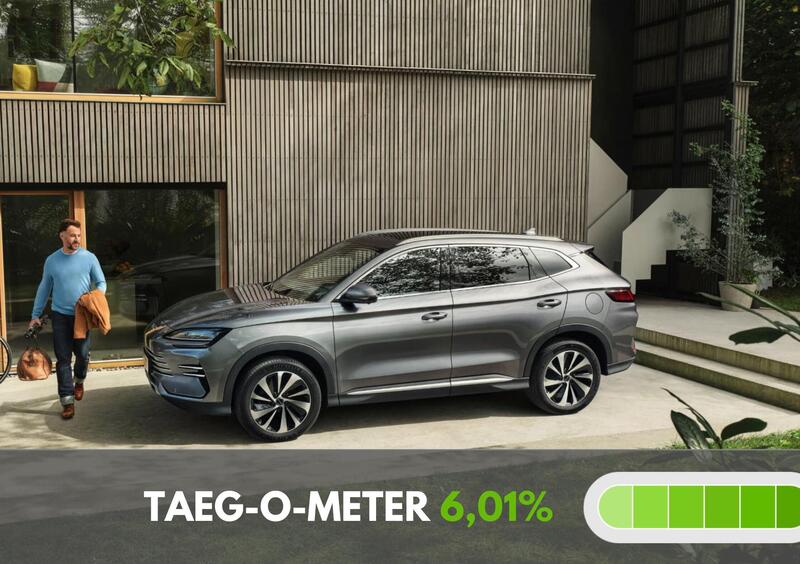 BYD Seal U DM-i a 299 euro al mese. L&#039;ibrido con pi&ugrave; di 1.000 chilometri d&#039;autonomia in offerta