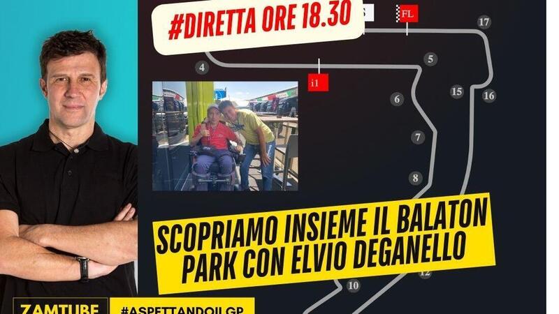 Scopriamo insieme a Elvio Deganello il Balaton Park [VIDEO]