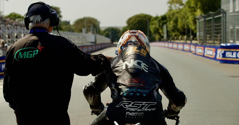 Manx GP e Classic TT al via: ci sono i nostri Bottalico, Rosati e Sallustro!