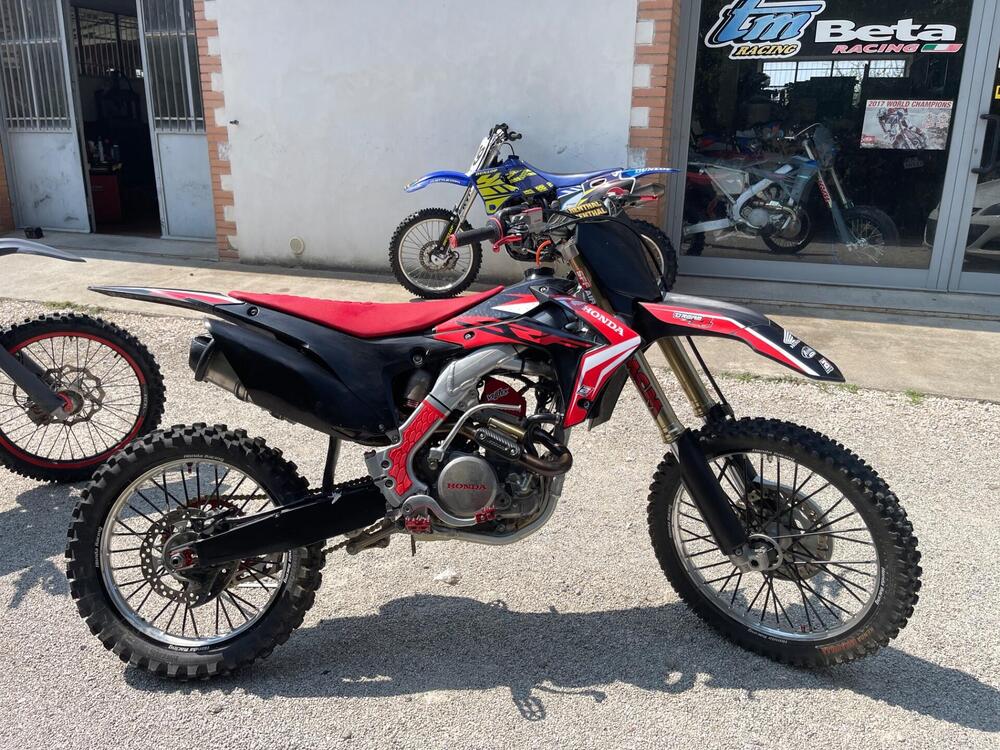 Honda CRF 250 RF (2016)