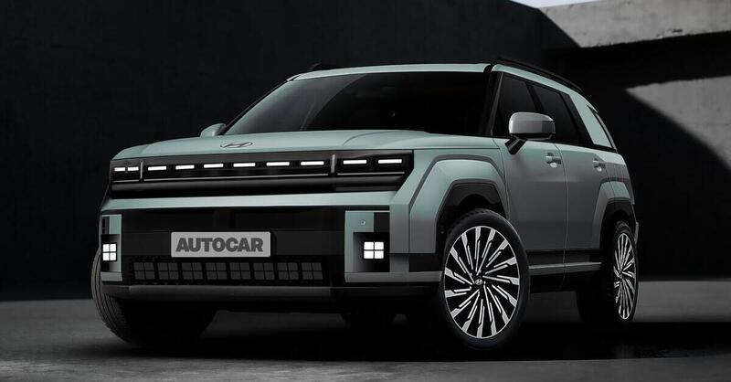 Nuova Hyundai Tucson: look pi&ugrave; robusto ispirato alla Defender, ma rimangono le inedite motorizzazioni ibride [RENDER]