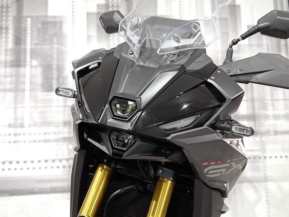 Suzuki GSX-S1000 (2021 - 25) (3)