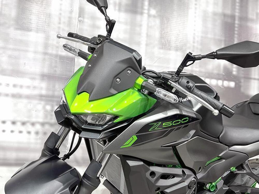 Kawasaki Z 500 SE (2024 - 26) (8)