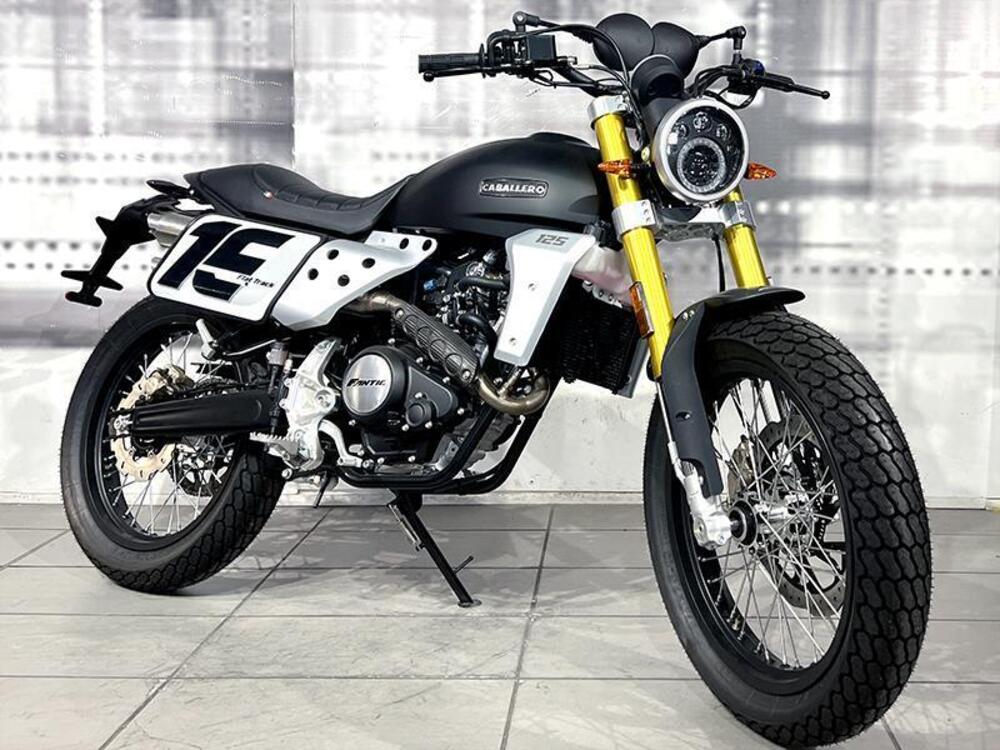Fantic Motor Caballero 125 Flat Track (2021 - 24)