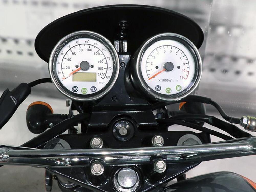 Mash Italia Scrambler 400 (2017 - 20) (6)